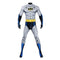 Xcoser Batman Cosplay Costume Bodysuit & Cloak Set Batman TV Series 2004 - 2008