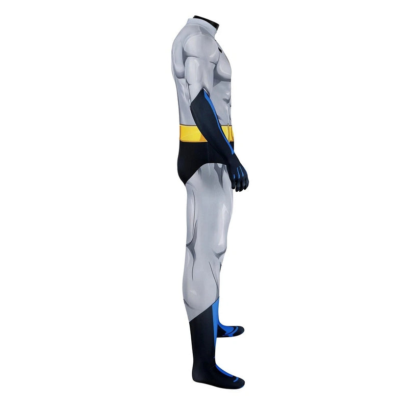 Xcoser Batman Cosplay Costume Bodysuit & Cloak Set Batman TV Series 2004 - 2008