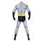 Xcoser Batman Cosplay Costume Bodysuit & Cloak Set Batman TV Series 2004 - 2008
