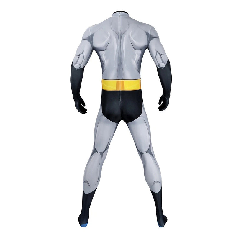 Xcoser Batman Cosplay Costume Bodysuit & Cloak Set Batman TV Series 2004 - 2008