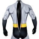Xcoser Batman Cosplay Costume Bodysuit & Cloak Set Batman TV Series 2004 - 2008
