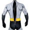Xcoser Batman Cosplay Costume Bodysuit & Cloak Set Batman TV Series 2004 - 2008