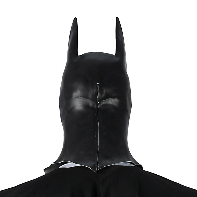 Xcoser Batman Cosplay Costume Bodysuit & Cloak Set Batman TV Series 2004 - 2008