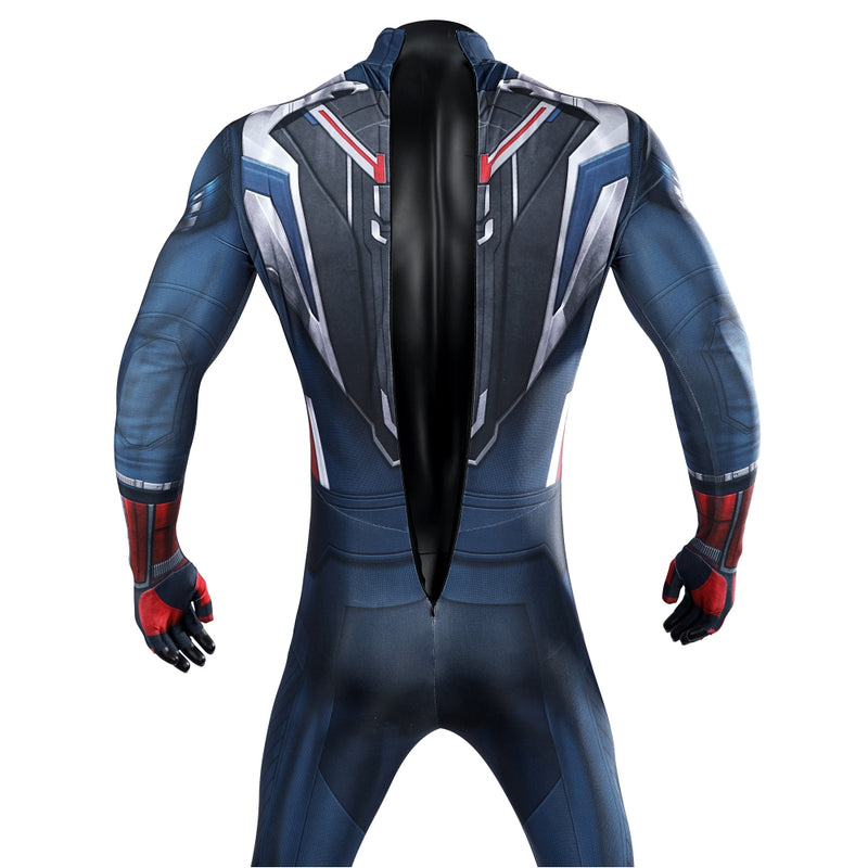 【New Arrival】Xcoser Captain America 4 Falcon Sam Wilson Cosplay Jumpsuit