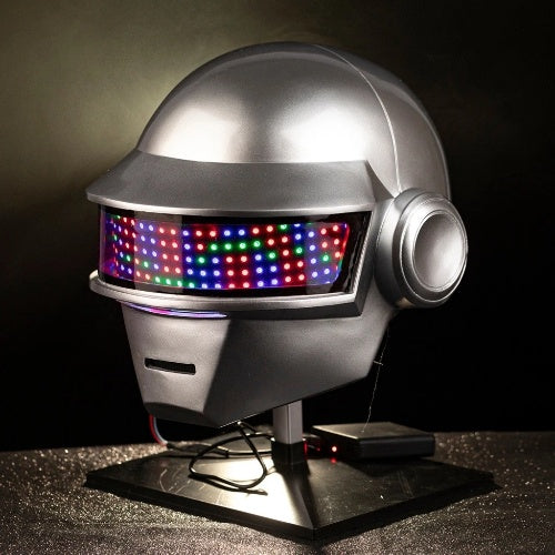 Daft Punk Helmet - Thomas Bangalter Mask LED Light Band Replica