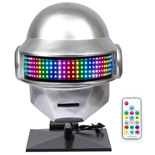 Daft Punk Helmet - Thomas Bangalter Mask LED Light Band Replica