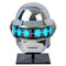 【New Arrival】Xcoser Daft Punk Helmet DJ Thomas Cosplay Prop Electroplated Resin Version Silver Plated with EL Light