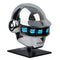 【New Arrival】Xcoser Daft Punk Helmet DJ Thomas Cosplay Prop Electroplated Resin Version Silver Plated with EL Light