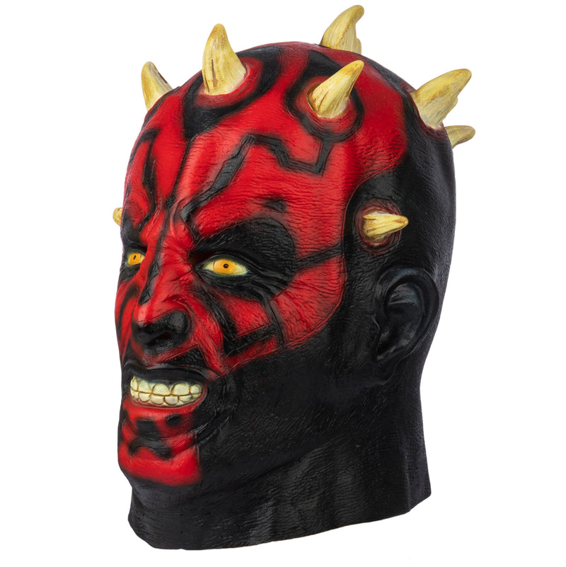 【New Arrival】Xcoser SW Series Darth Maul Halloween Horror Mask Latex For Men Adult