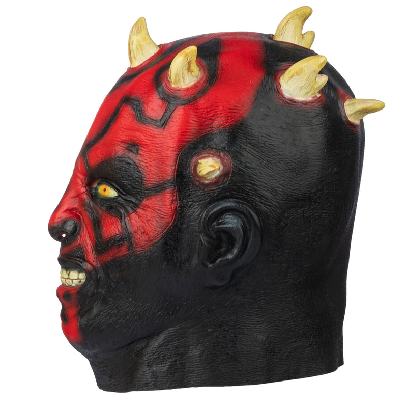 【New Arrival】Xcoser SW Series Darth Maul Halloween Horror Mask Latex For Men Adult