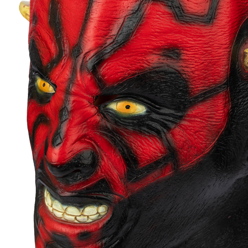【New Arrival】Xcoser SW Series Darth Maul Halloween Horror Mask Latex For Men Adult
