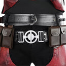 【New Arrival】Xcoser Deadpool 3 Wade Wilson Cowboy Deadpool Cosplay Costume Jumpsuit Full Set