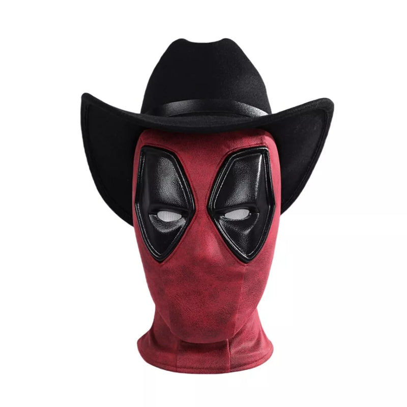 【New Arrival】Xcoser Deadpool 3 Wade Wilson Cowboy Deadpool Cosplay Costume Jumpsuit Full Set