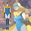 Blonde Blazer Bodysuit - Dispatch Jumpsuit Replica - Women Outfit Cos