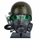 Fallout Desert Ranger LED Helmet - NCR Replica Prop - Halloween Adult