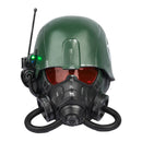 NCR Elite Riot Gear Led Helmet - Fallout Replica Prop - Halloween Adult