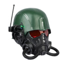 NCR Elite Riot Gear Led Helmet - Fallout Replica Prop - Halloween Adult