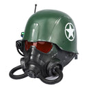 NCR Elite Riot Gear Led Helmet - Fallout Replica Prop - Halloween Adult
