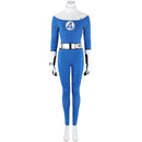 【New Arrival】Xcoser The Fantastic Four: First Steps Invisible Woman Susan Storm Cosplay Bodysuit Full Set