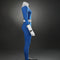 【New Arrival】Xcoser The Fantastic Four: First Steps Invisible Woman Susan Storm Cosplay Bodysuit Full Set