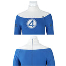 【New Arrival】Xcoser The Fantastic Four: First Steps Invisible Woman Susan Storm Cosplay Bodysuit Full Set