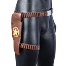 Xcoser Game Fallout Vegas Belt Holster Cosplay Props PU Leather