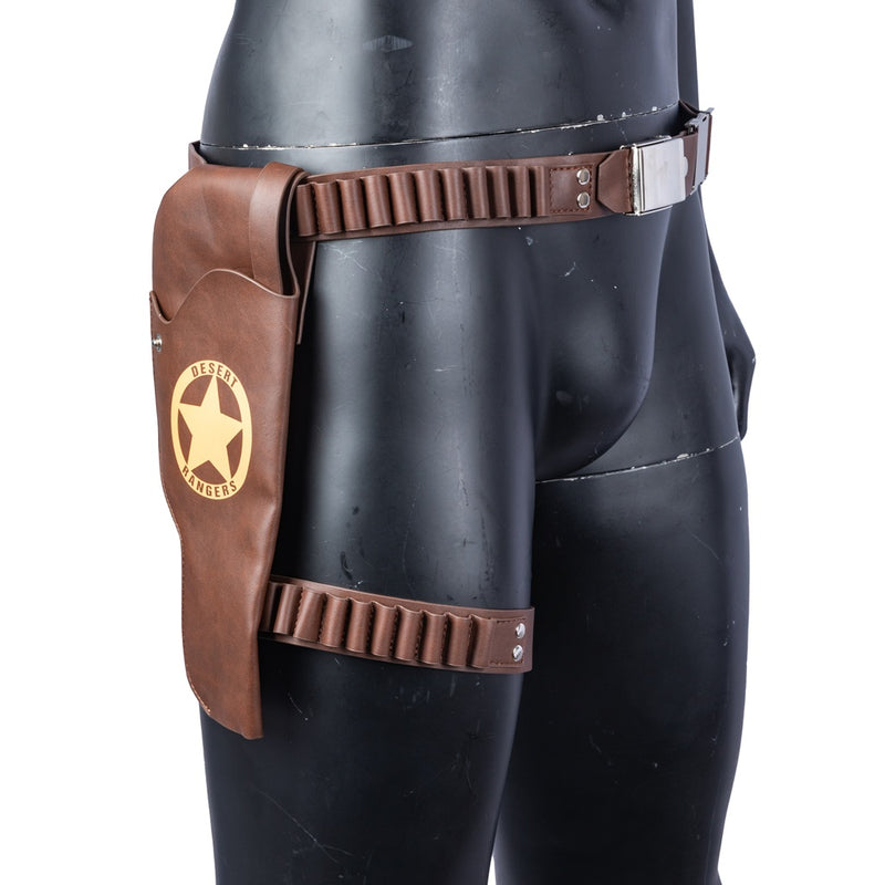 Xcoser Game Fallout Vegas Belt Holster Cosplay Props PU Leather