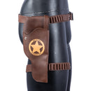 Xcoser Game Fallout Vegas Belt Holster Cosplay Props PU Leather