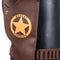 Xcoser Game Fallout Vegas Belt Holster Cosplay Props PU Leather