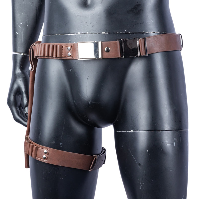 Xcoser Game Fallout Vegas Belt Holster Cosplay Props PU Leather