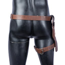Xcoser Game Fallout Vegas Belt Holster Cosplay Props PU Leather