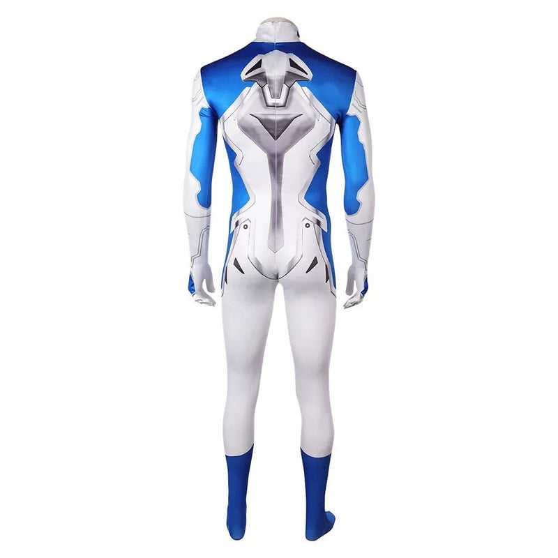 【New Arrival】Xcoser 2024 Game Marvel Rival Mister Fantastic Invisible Woman Bodysuit Cosplay Costume