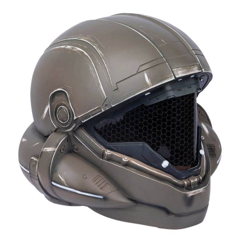 【New Arrival】Xcoser Halo 5 ODST Guardians Noble Squad Spartan Edward Buck Helmet Cosplay Props Resin Replicas