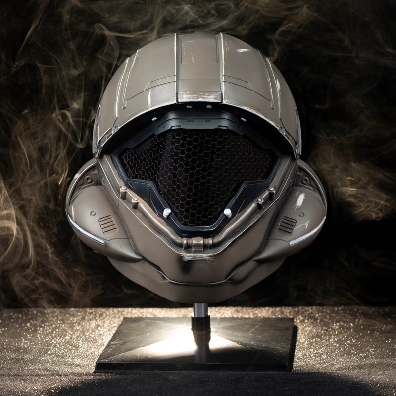 【New Arrival】Xcoser Halo 5 ODST Guardians Noble Squad Spartan Edward Buck Helmet Cosplay Props Resin Replicas