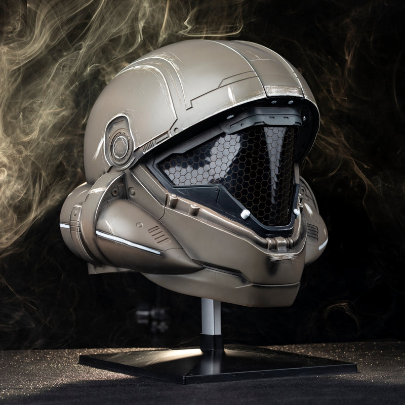 【New Arrival】Xcoser Halo 5 ODST Guardians Noble Squad Spartan Edward Buck Helmet Cosplay Props Resin Replicas