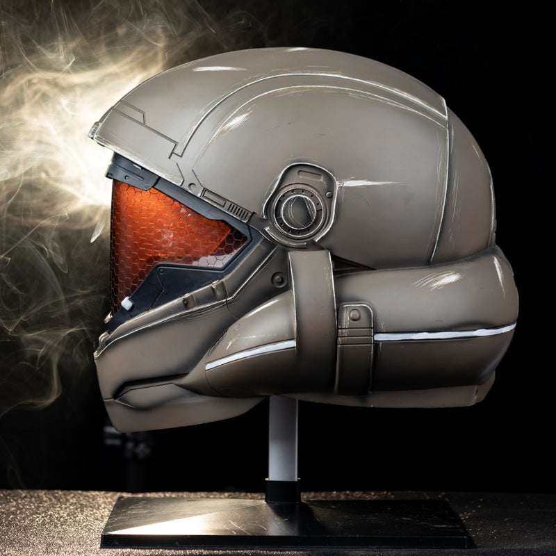 【New Arrival】Xcoser Halo 5 ODST Guardians Noble Squad Spartan Edward Buck Helmet Cosplay Props Resin Replicas