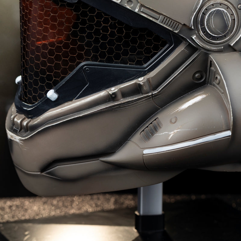 【New Arrival】Xcoser Halo 5 ODST Guardians Noble Squad Spartan Edward Buck Helmet Cosplay Props Resin Replicas