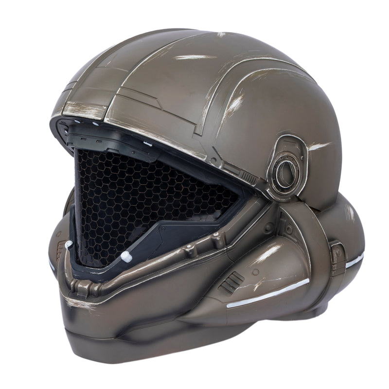 【New Arrival】Xcoser Halo 5 ODST Guardians Noble Squad Spartan Edward Buck Helmet Cosplay Props Resin Replicas