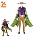 Julius Caesar Zeppeli Costume - JoJo's Bizarre Adventure Full Set Replica - Women Adult Cosplay