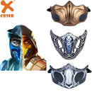 Mortal Kombat Mask Game Cosplay Props - 1:1 Resin Movie Replicas