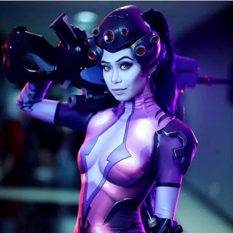 【New Arrival】Xcoser Overwatch2 Widowmaker Mechanical Costume Cosplay