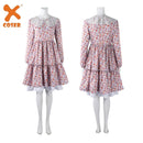 Return to Silent Hill Laura Pink Dress - Women Cosplay Costume – Iconic Outfit for Halloween