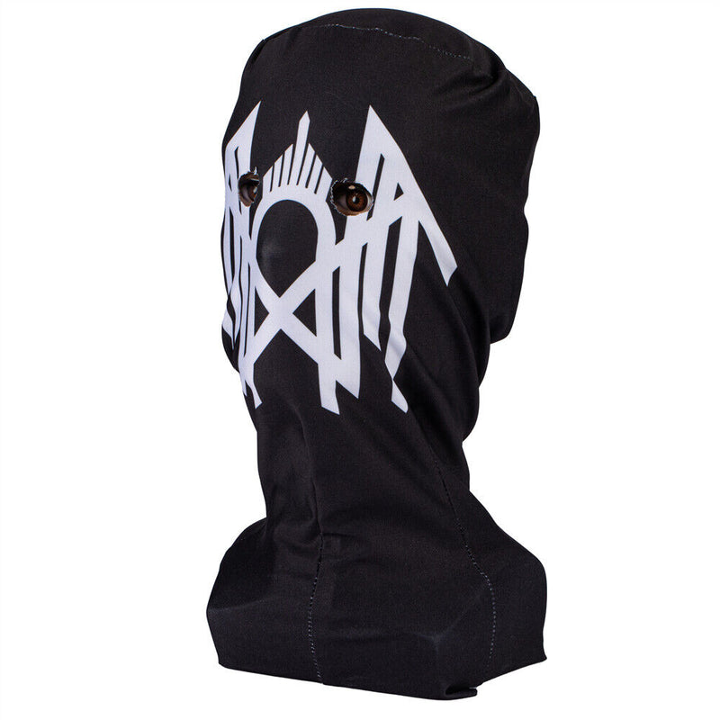 【New Arrival】Xcoser Rock Band Sleep Drummer Mask Balaclava Replica Fans Gift