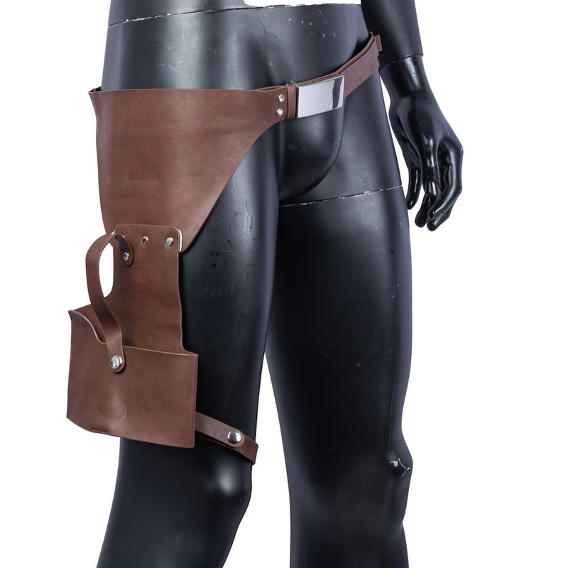 【New Arrival】Xcoser Star Wars: Andor Cassian Andor Cosplay Belt Holster Cosplay Props Leather