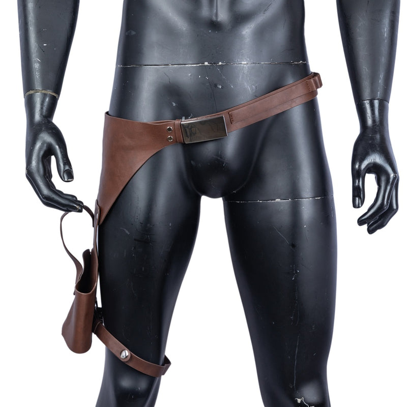 【New Arrival】Xcoser Star Wars: Andor Cassian Andor Cosplay Belt Holster Cosplay Props Leather