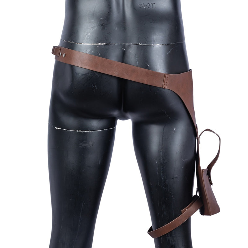 【New Arrival】Xcoser Star Wars: Andor Cassian Andor Cosplay Belt Holster Cosplay Props Leather