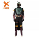 【New Arrival】Xcoser Star Wars Boba Fett Cosplay Costume Outfit Accessories Full Set Halloween