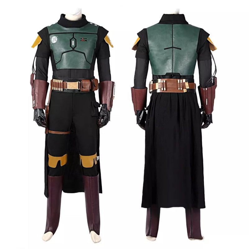 【New Arrival】Xcoser Star Wars Boba Fett Cosplay Costume Outfit Accessories Full Set Halloween