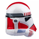 【New Arrival】Xcoser Star Wars Clone Shock Tooper Helmet Cosplay Prop Mask Resin Movie Replica