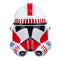 【New Arrival】Xcoser Star Wars Clone Shock Tooper Helmet Cosplay Prop Mask Resin Movie Replica